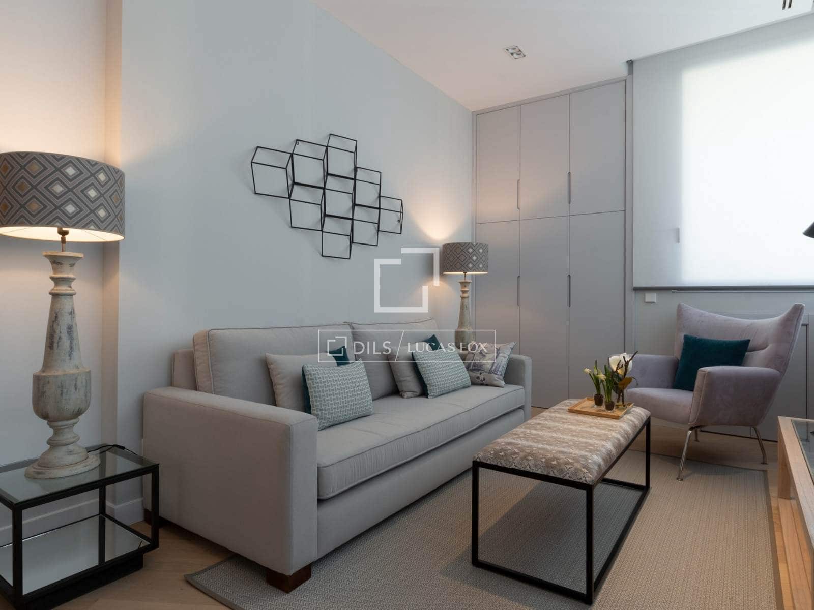 1 soveværelse Lejlighed til leje i Madrid by - € 3.400 (Ref: 9850568)