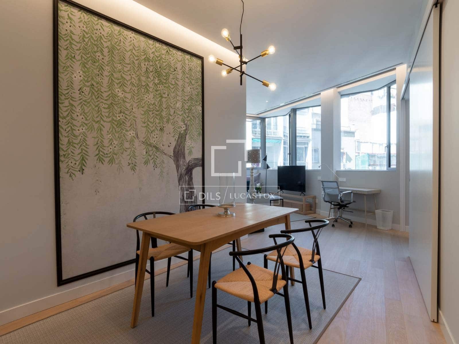 1 soveværelse Lejlighed til leje i Madrid by - € 3.400 (Ref: 9850568)