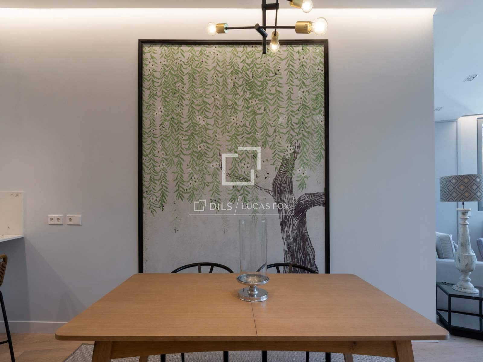 1 soveværelse Lejlighed til leje i Madrid by - € 3.400 (Ref: 9850568)