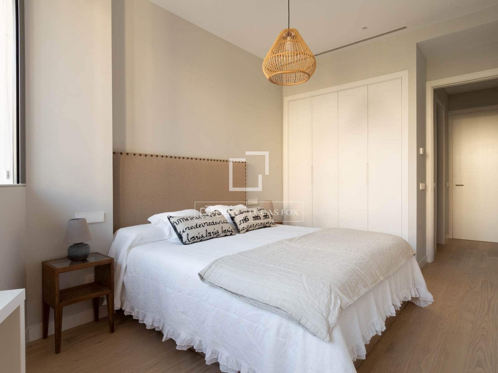 1 soveværelse Lejlighed til leje i Madrid by - € 3.400 (Ref: 9850568)