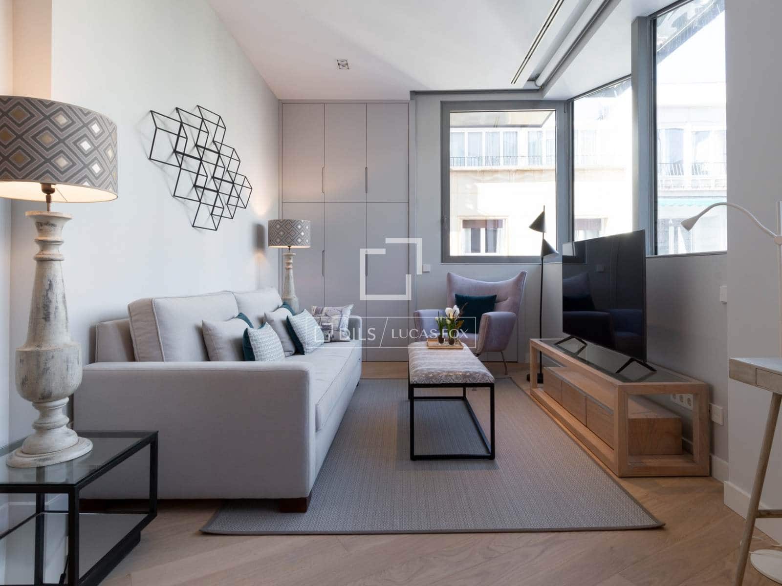 1 soveværelse Lejlighed til leje i Madrid by - € 3.400 (Ref: 9850568)