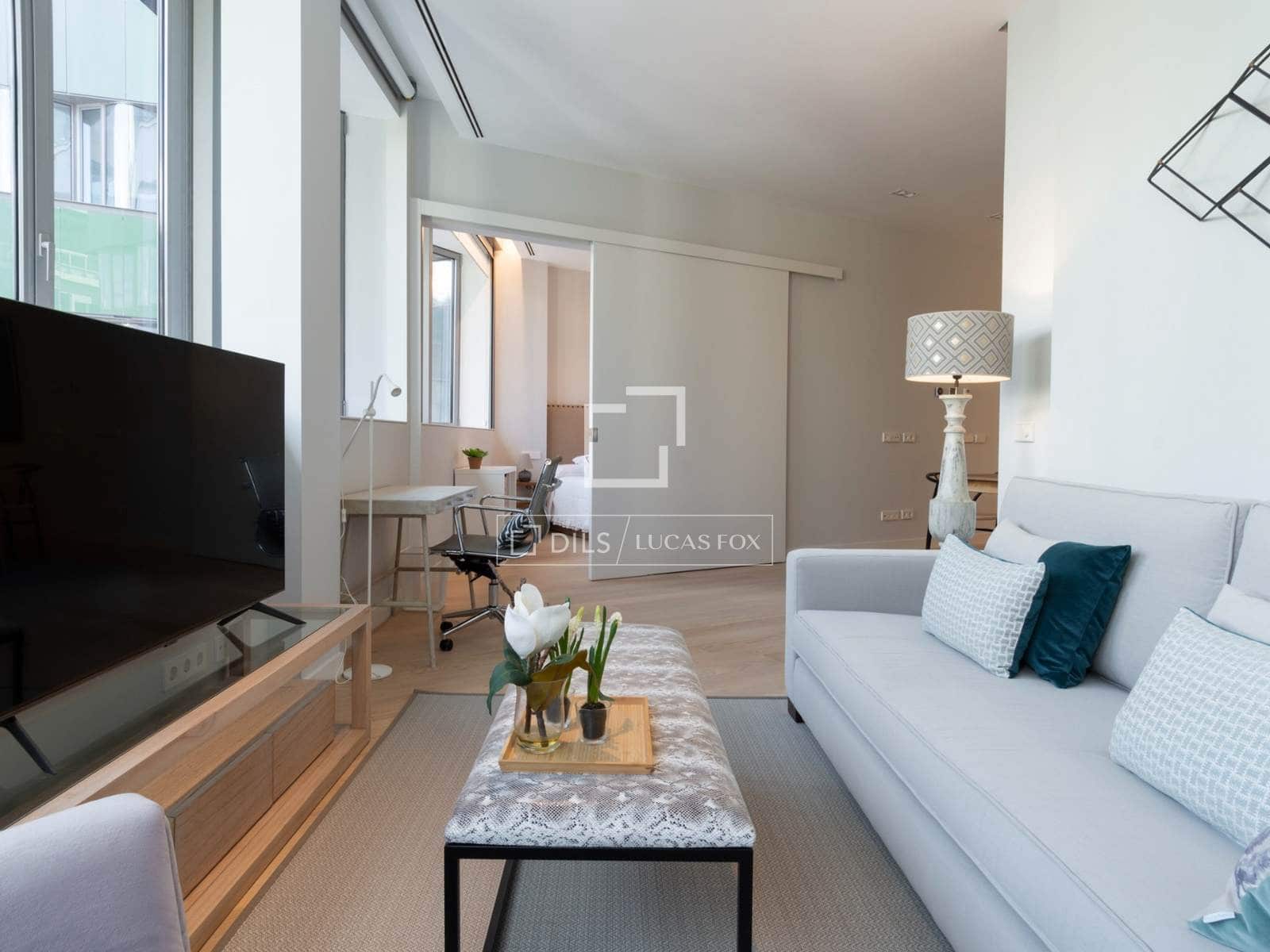 1 soveværelse Lejlighed til leje i Madrid by - € 3.400 (Ref: 9850568)