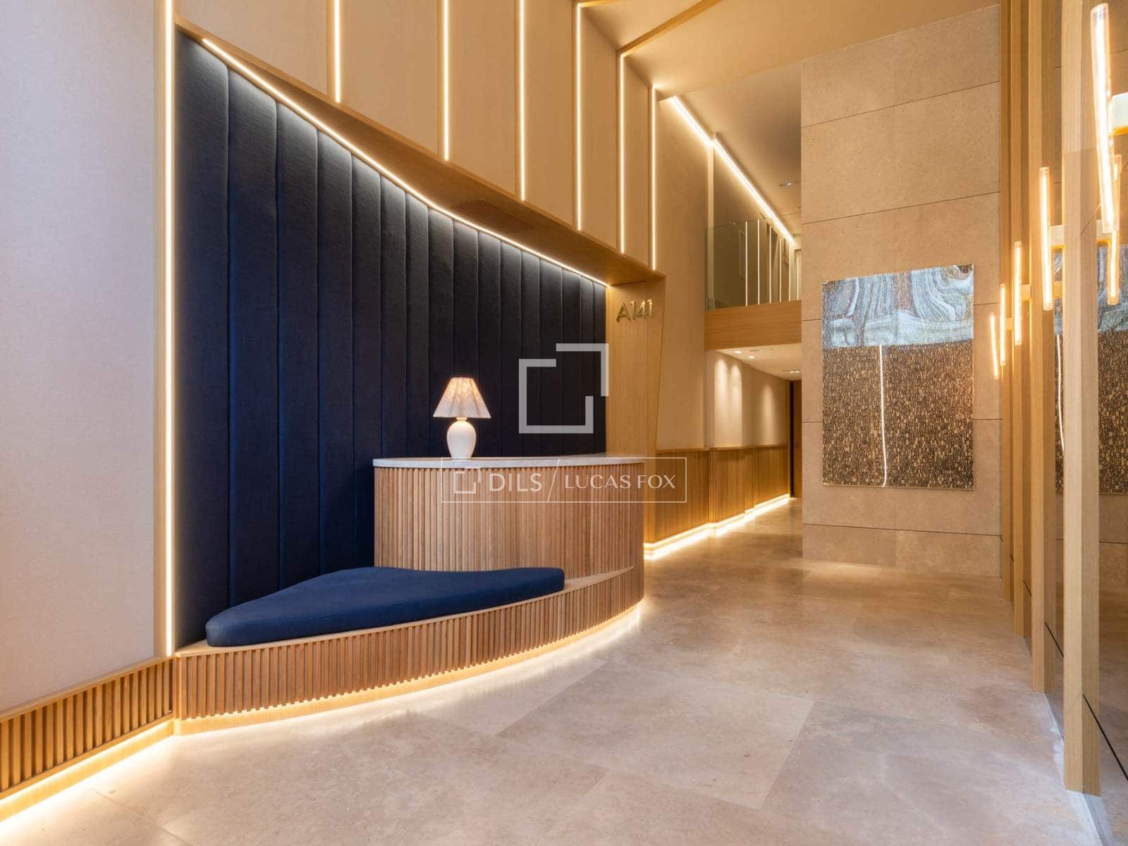 1 soveværelse Lejlighed til leje i Madrid by - € 3.400 (Ref: 9850568)