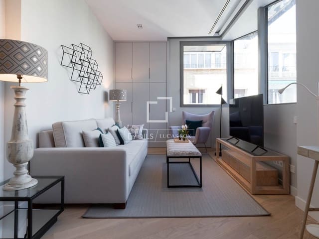 1 soveværelse Lejlighed til leje i Goya, Madrid by - € 3.400 (Ref: 9850568)