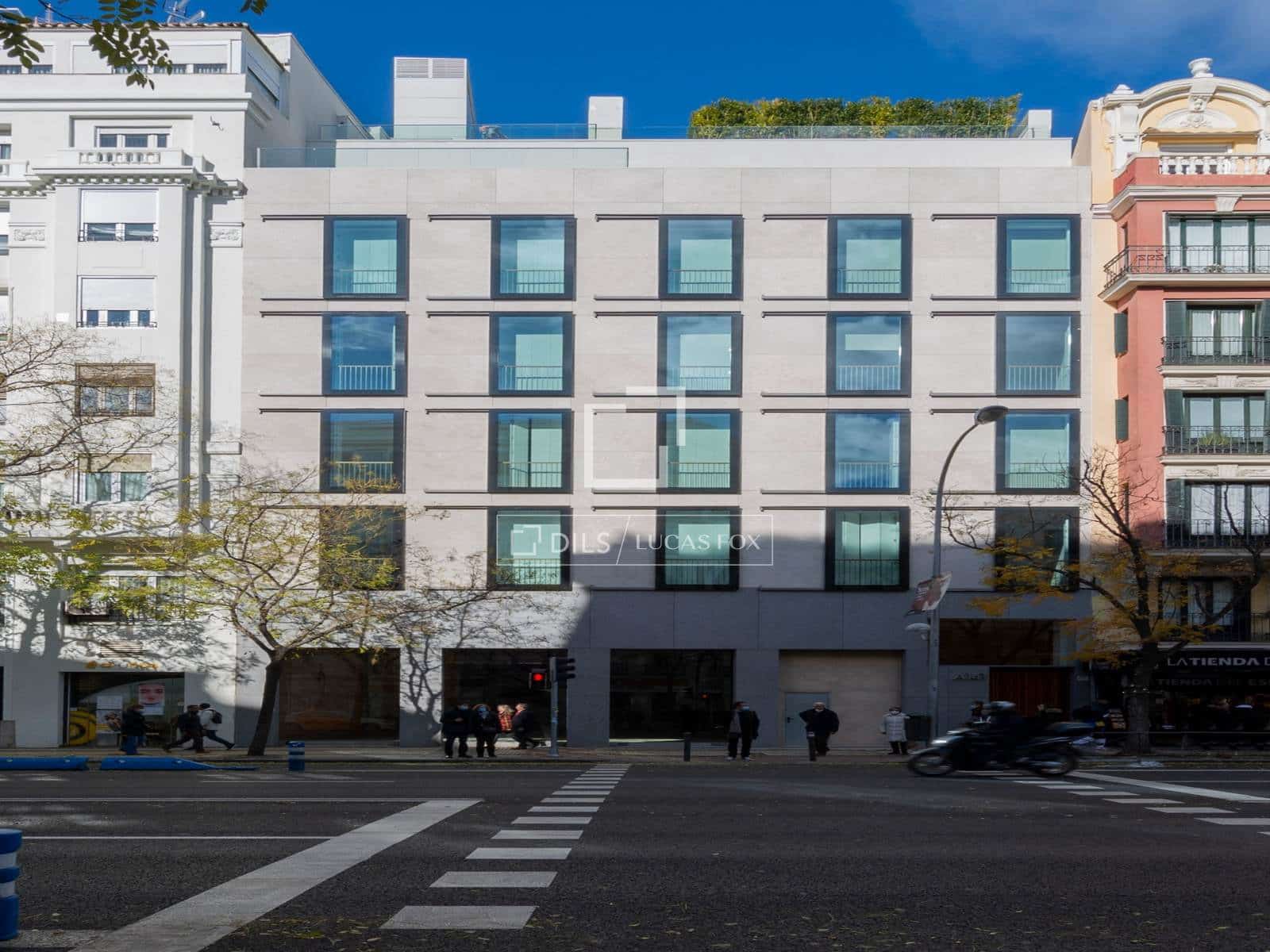1 soveværelse Lejlighed til leje i Madrid by - € 3.400 (Ref: 9850568)