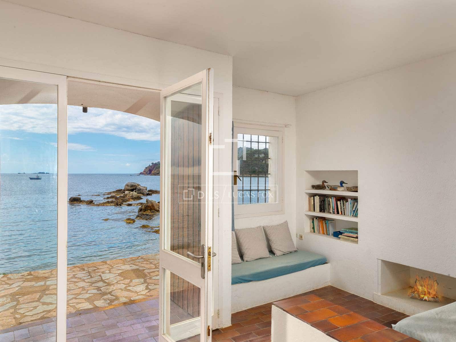 Chalet de 5 habitaciones en Calella de Palafrugell en venta con garaje - 2.990.000 € (Ref: 9852082)