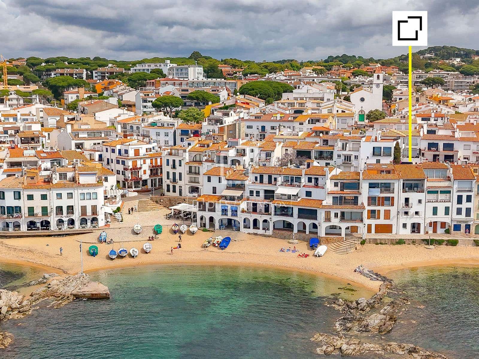Chalet de 5 habitaciones en Calella de Palafrugell en venta con garaje - 2.990.000 € (Ref: 9852082)
