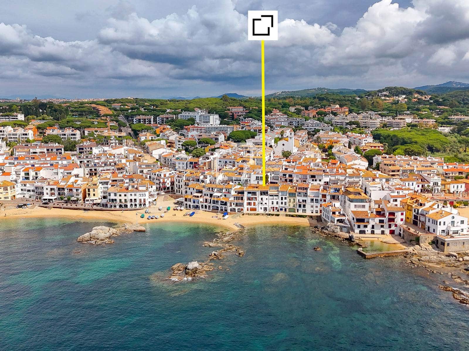 Chalet de 5 habitaciones en Calella de Palafrugell en venta con garaje - 2.990.000 € (Ref: 9852082)