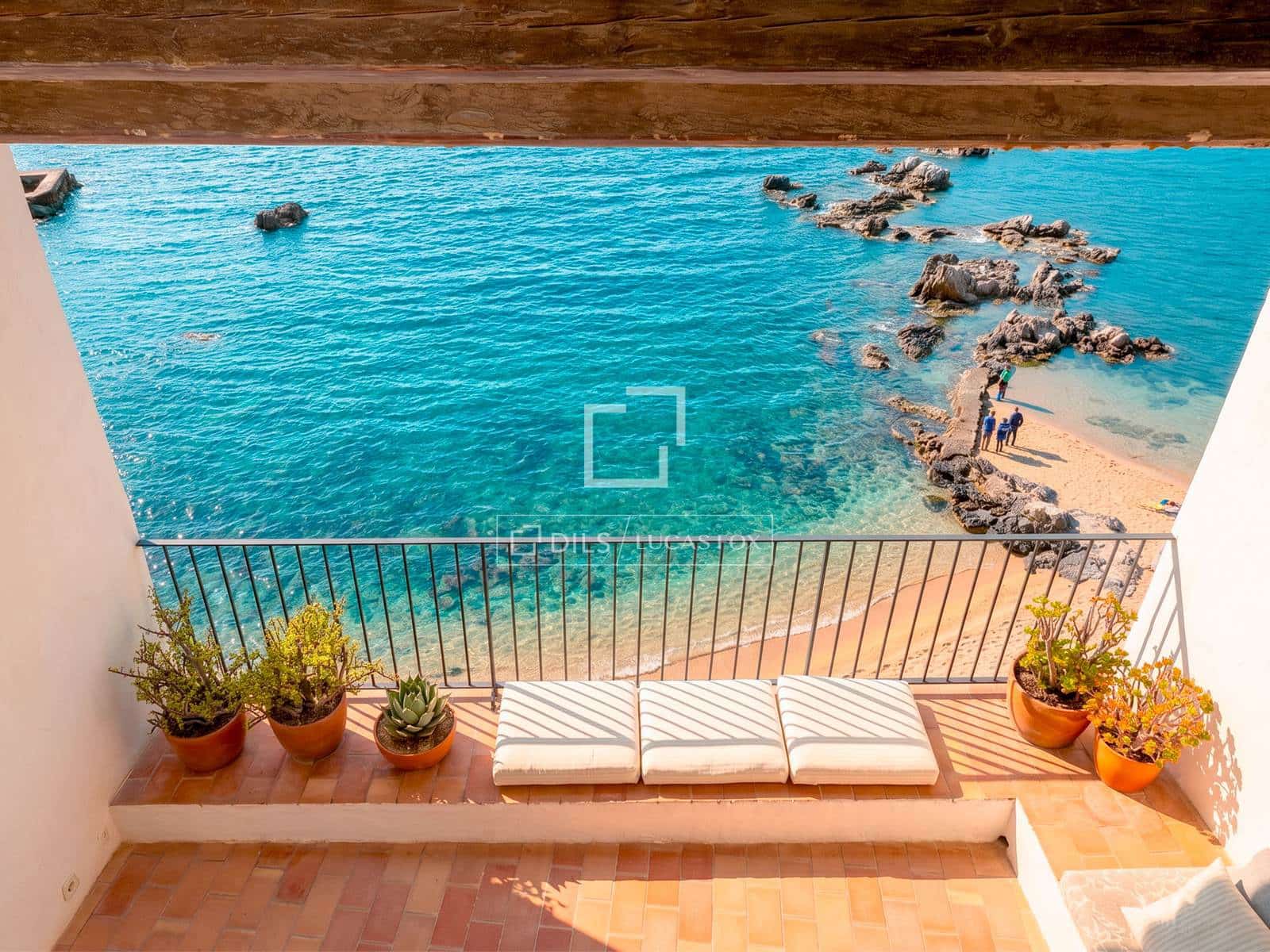 Chalet de 5 habitaciones en Calella de Palafrugell en venta con garaje - 2.990.000 € (Ref: 9852082)