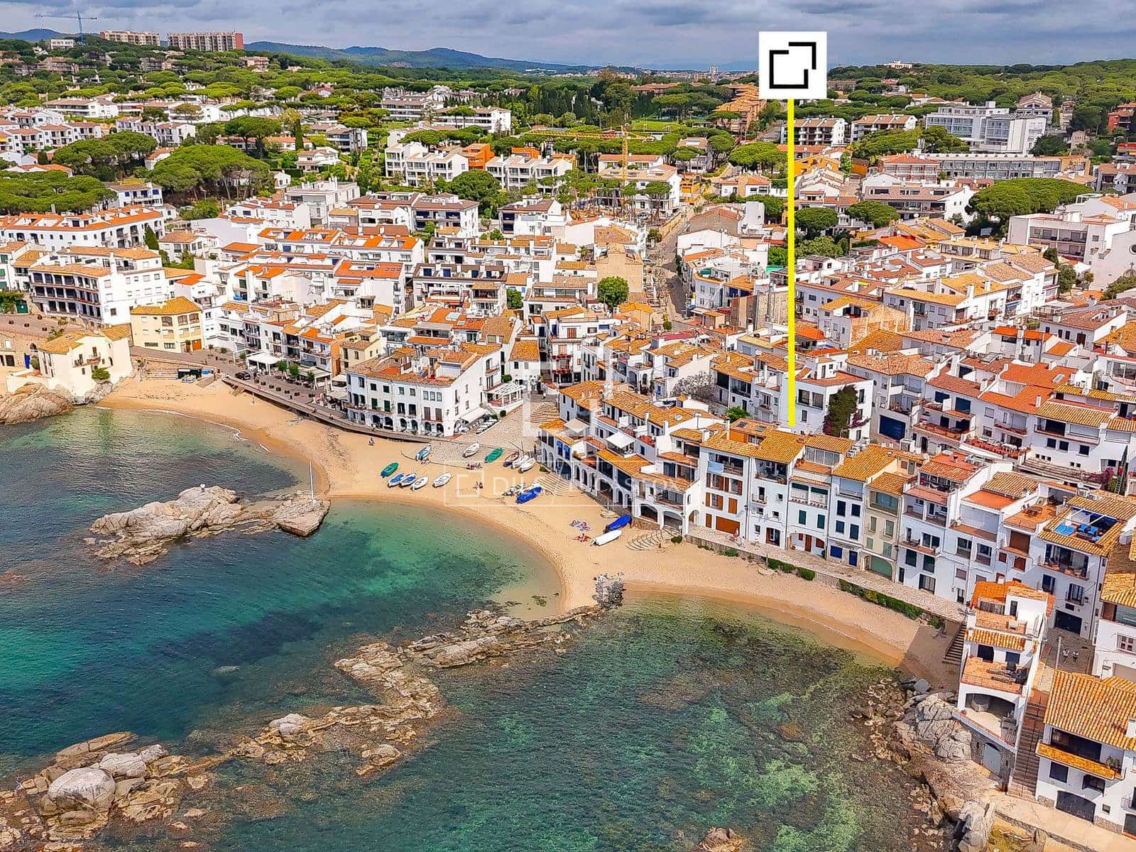 Chalet de 5 habitaciones en Calella de Palafrugell en venta con garaje - 2.990.000 € (Ref: 9852082)