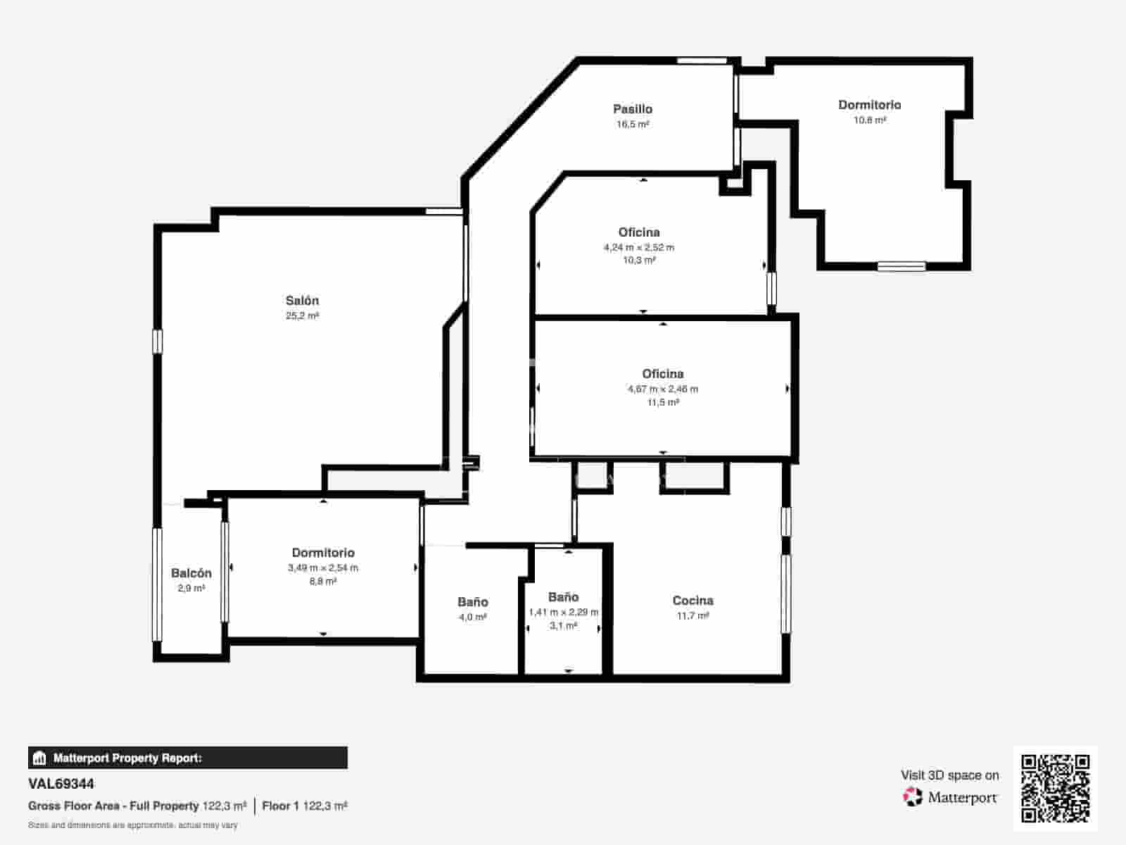 4 bedroom Apartment for sale in Valencia city - € 550,000 (Ref: 9852083)
