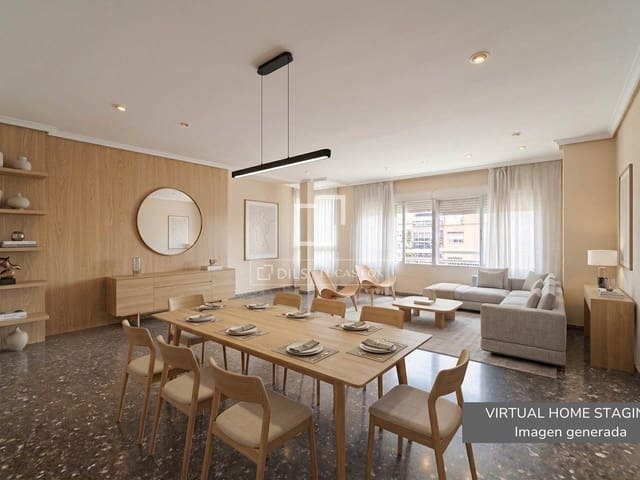 4 soveværelse Lejlighed til salg i Valencia by - € 550.000 (Ref: 9852083)