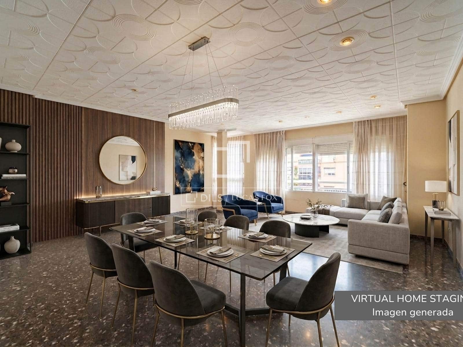 4 bedroom Apartment for sale in Valencia city - € 550,000 (Ref: 9852083)