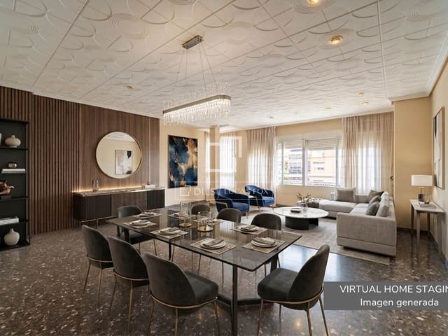 4 soveværelse Lejlighed til salg i Valencia by - € 550.000 (Ref: 9852083)