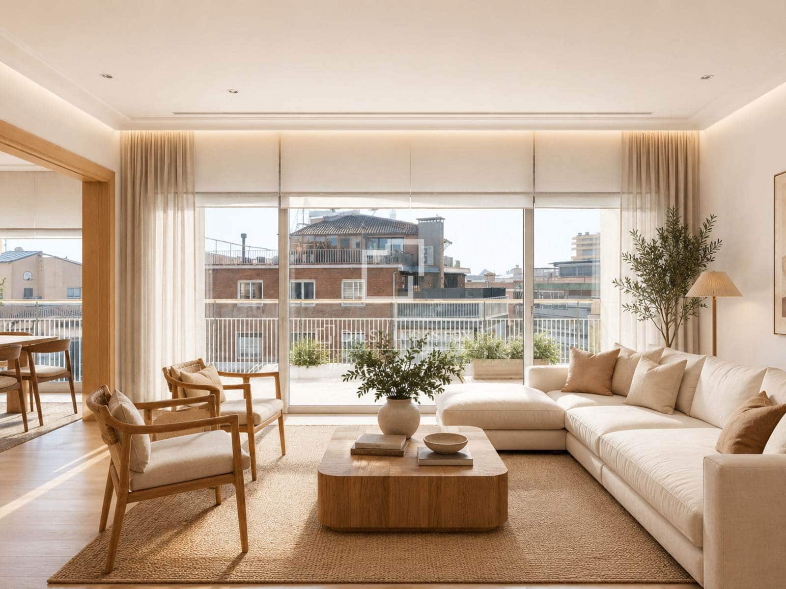 3 camera da letto Attico in vendita in Barcelona citta con garage - 2.600.000 € (Rif: 9852997)