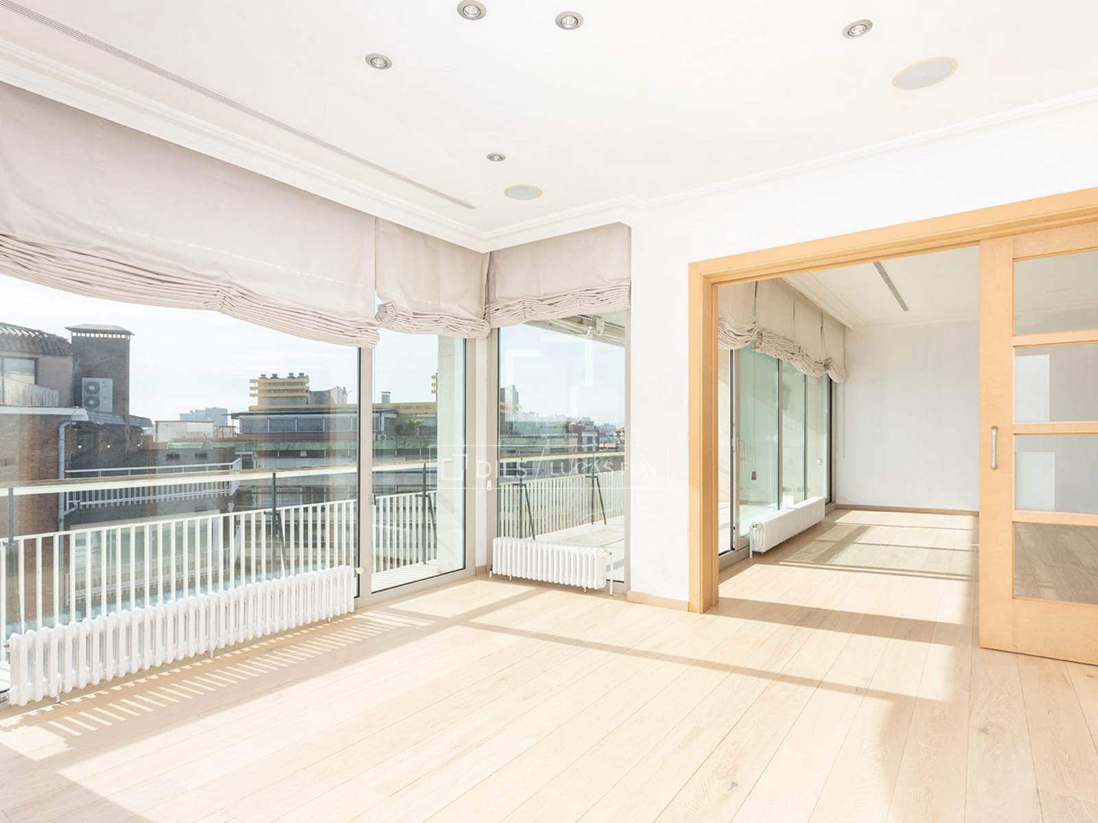 3 camera da letto Attico in vendita in Barcelona citta con garage - 2.600.000 € (Rif: 9852997)