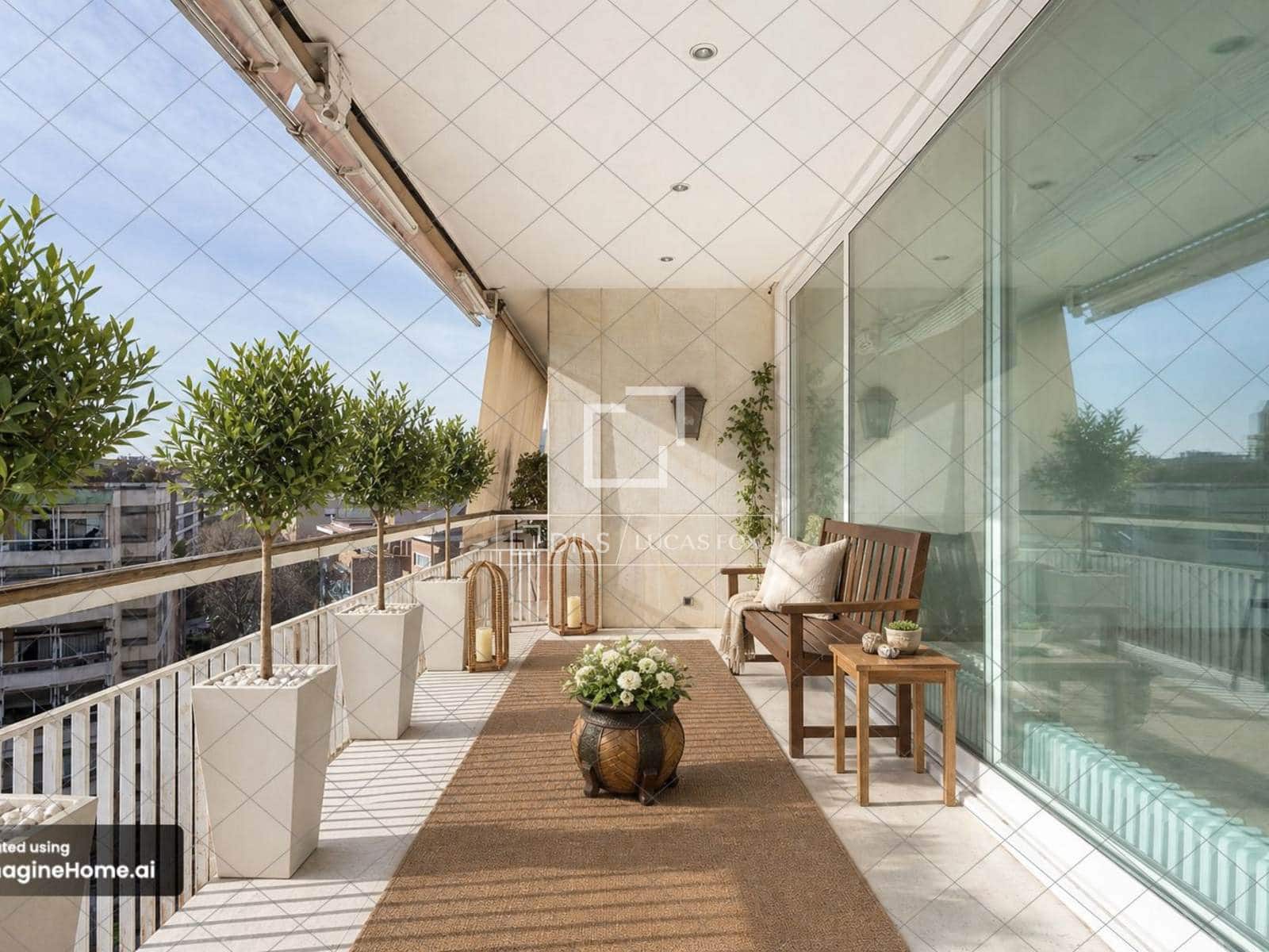 3 camera da letto Attico in vendita in Barcelona citta con garage - 2.600.000 € (Rif: 9852997)