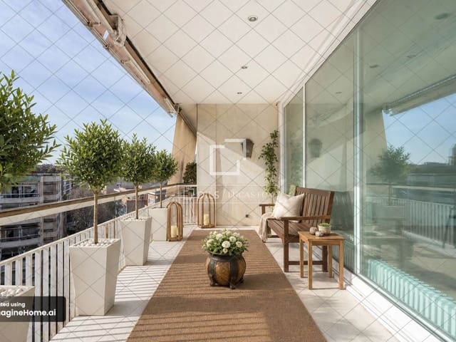 3 soveværelse Penthouse til salg i Barcelona by med garage - € 2.600.000 (Ref: 9852997)