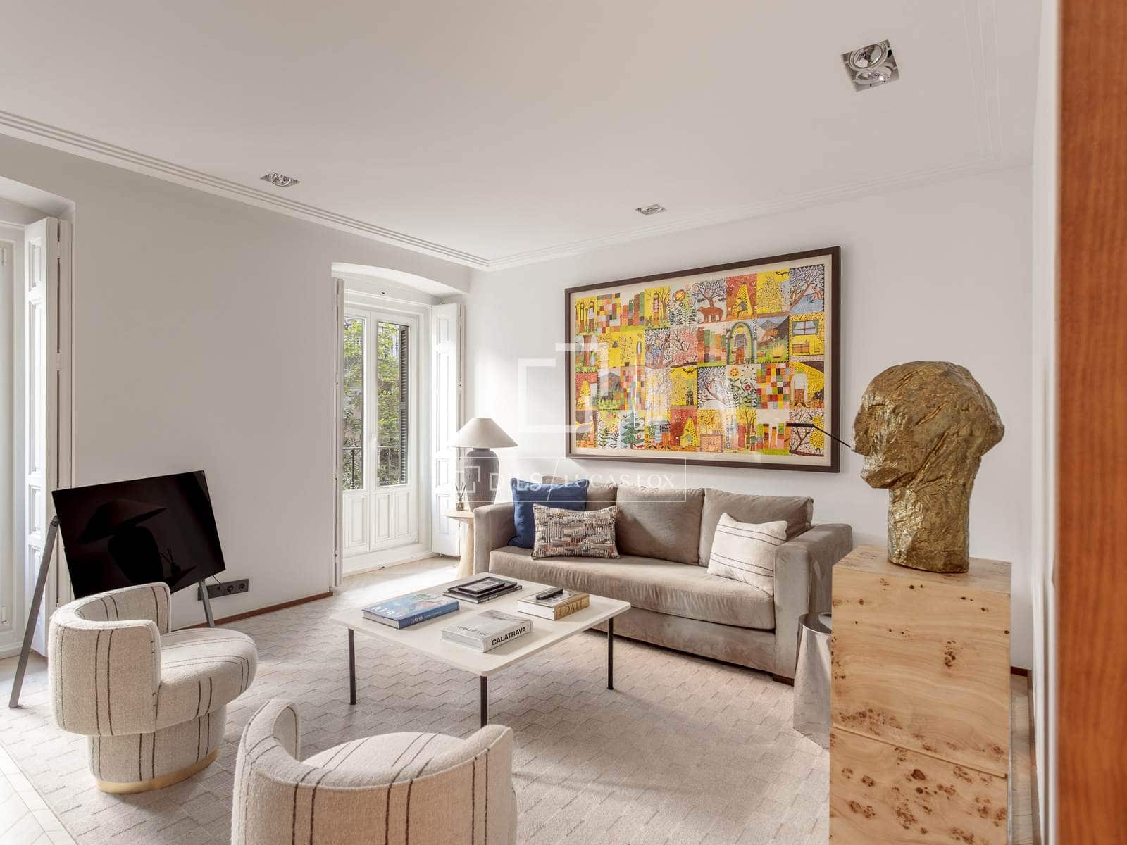 2 bedroom Apartment for rent in Madrid city - € 12,000 (Ref: 9852999)