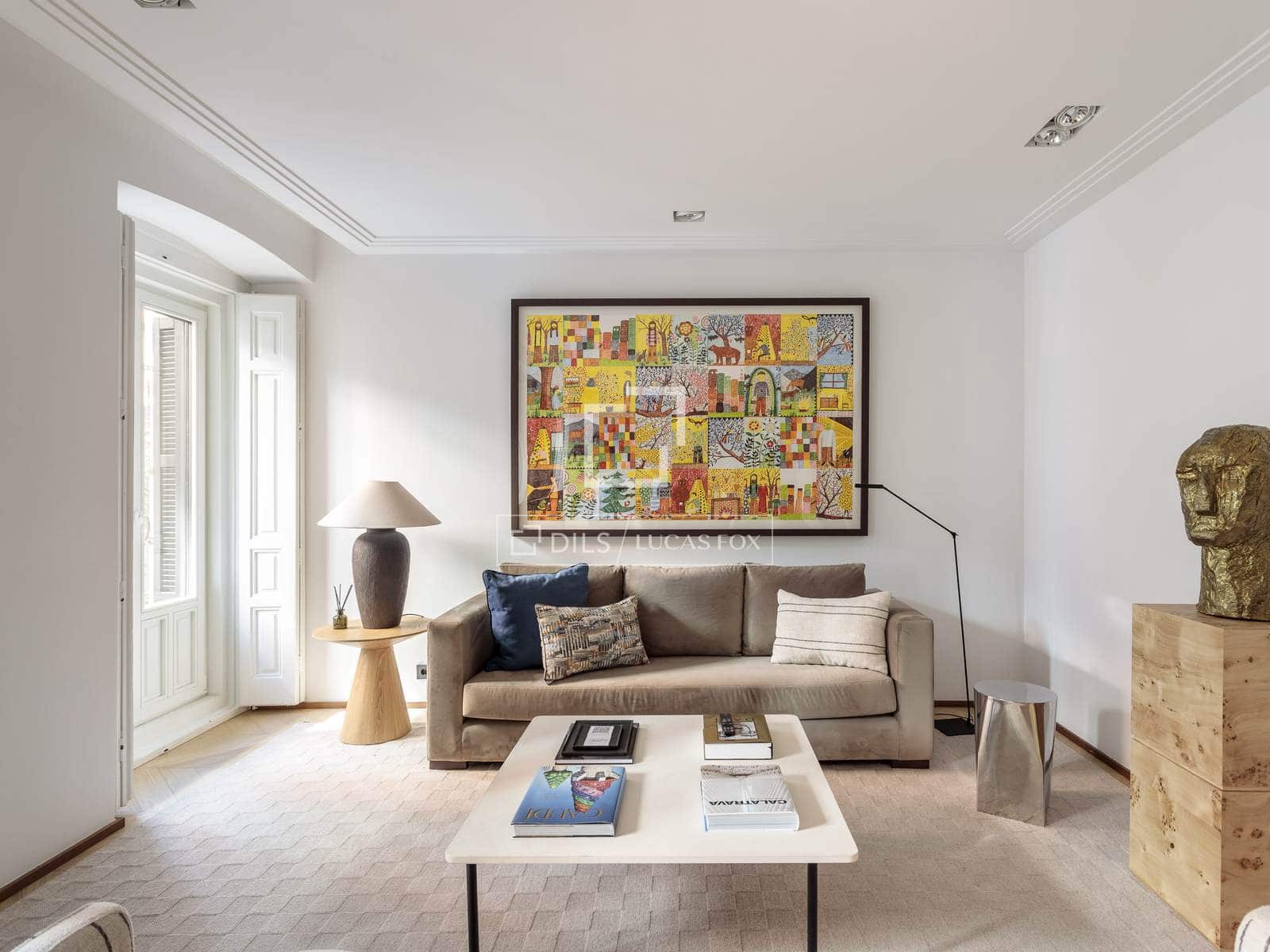 2 bedroom Apartment for rent in Madrid city - € 12,000 (Ref: 9852999)