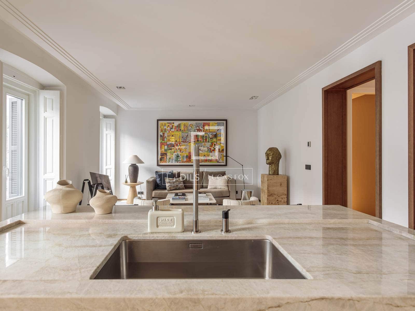 2 bedroom Apartment for rent in Madrid city - € 12,000 (Ref: 9852999)