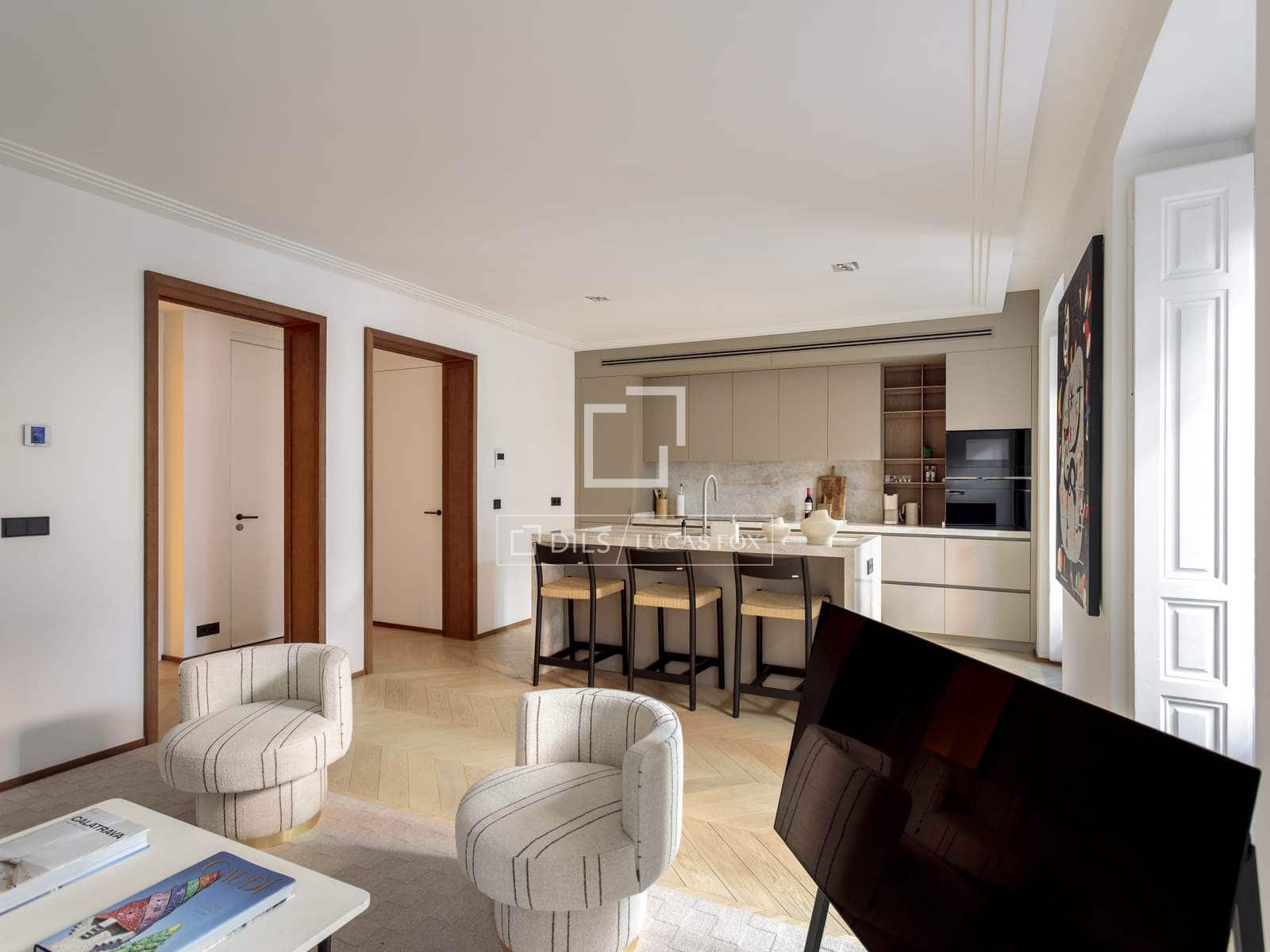 2 bedroom Apartment for rent in Madrid city - € 12,000 (Ref: 9852999)