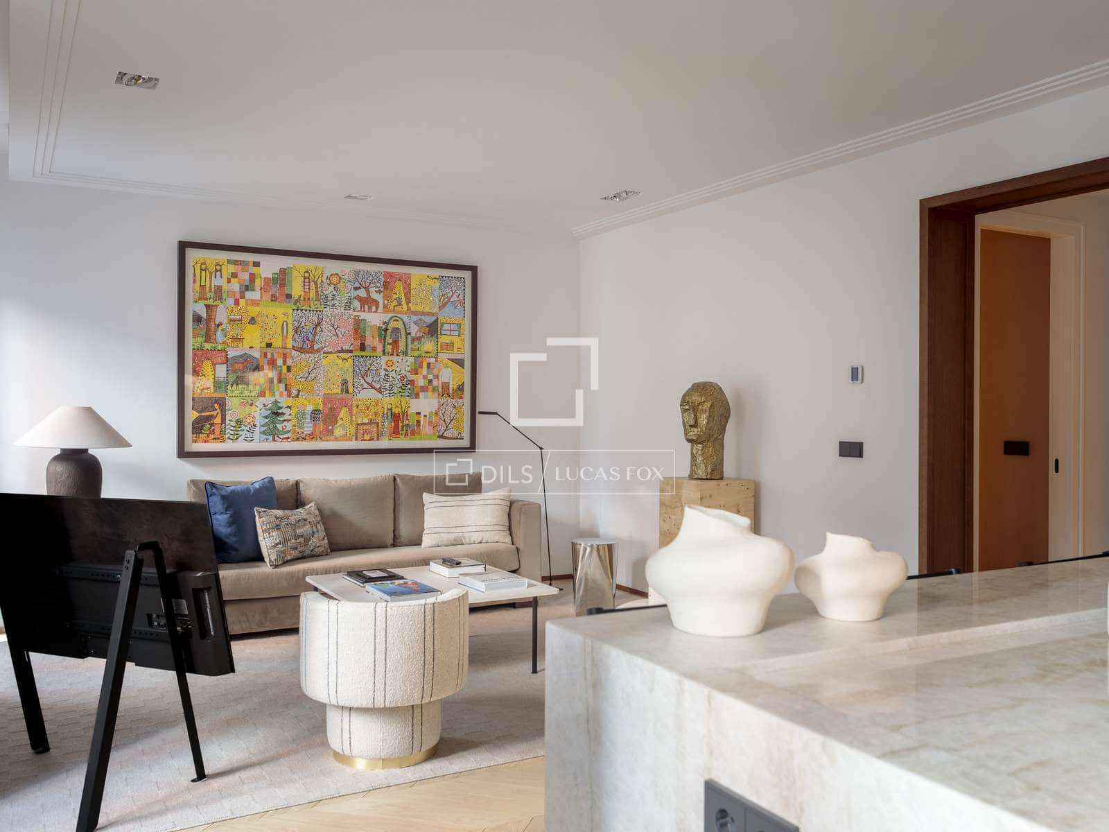 2 bedroom Apartment for rent in Madrid city - € 12,000 (Ref: 9852999)