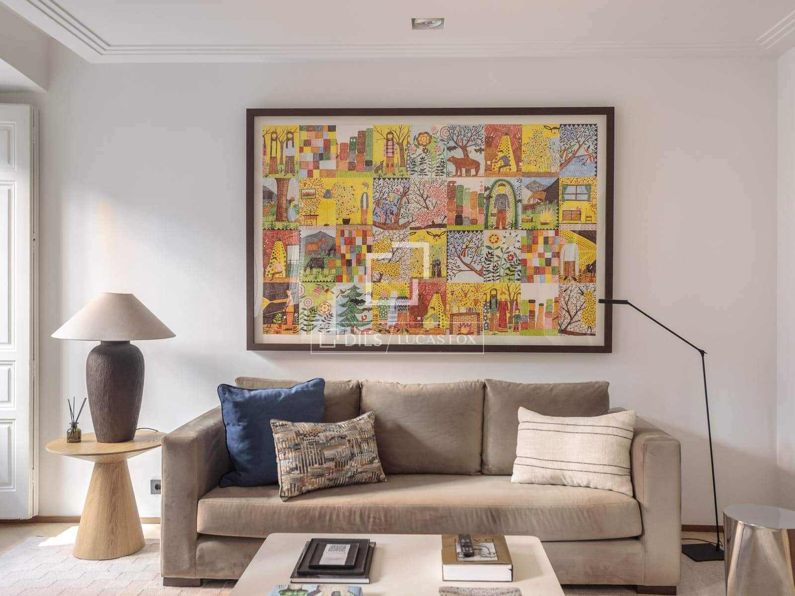 2 bedroom Apartment for rent in Madrid city - € 12,000 (Ref: 9852999)