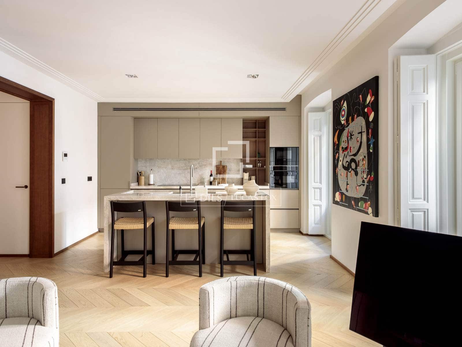 2 bedroom Apartment for rent in Madrid city - € 12,000 (Ref: 9852999)