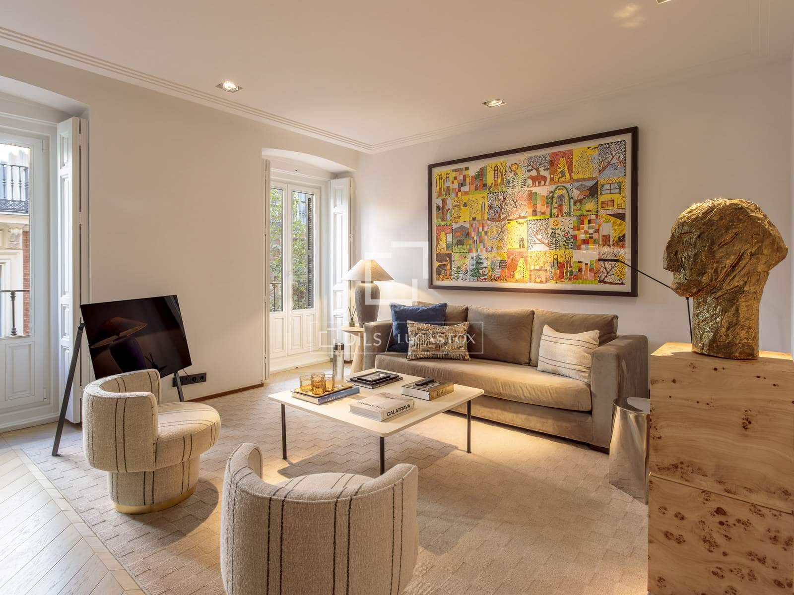 2 bedroom Apartment for rent in Madrid city - € 12,000 (Ref: 9852999)