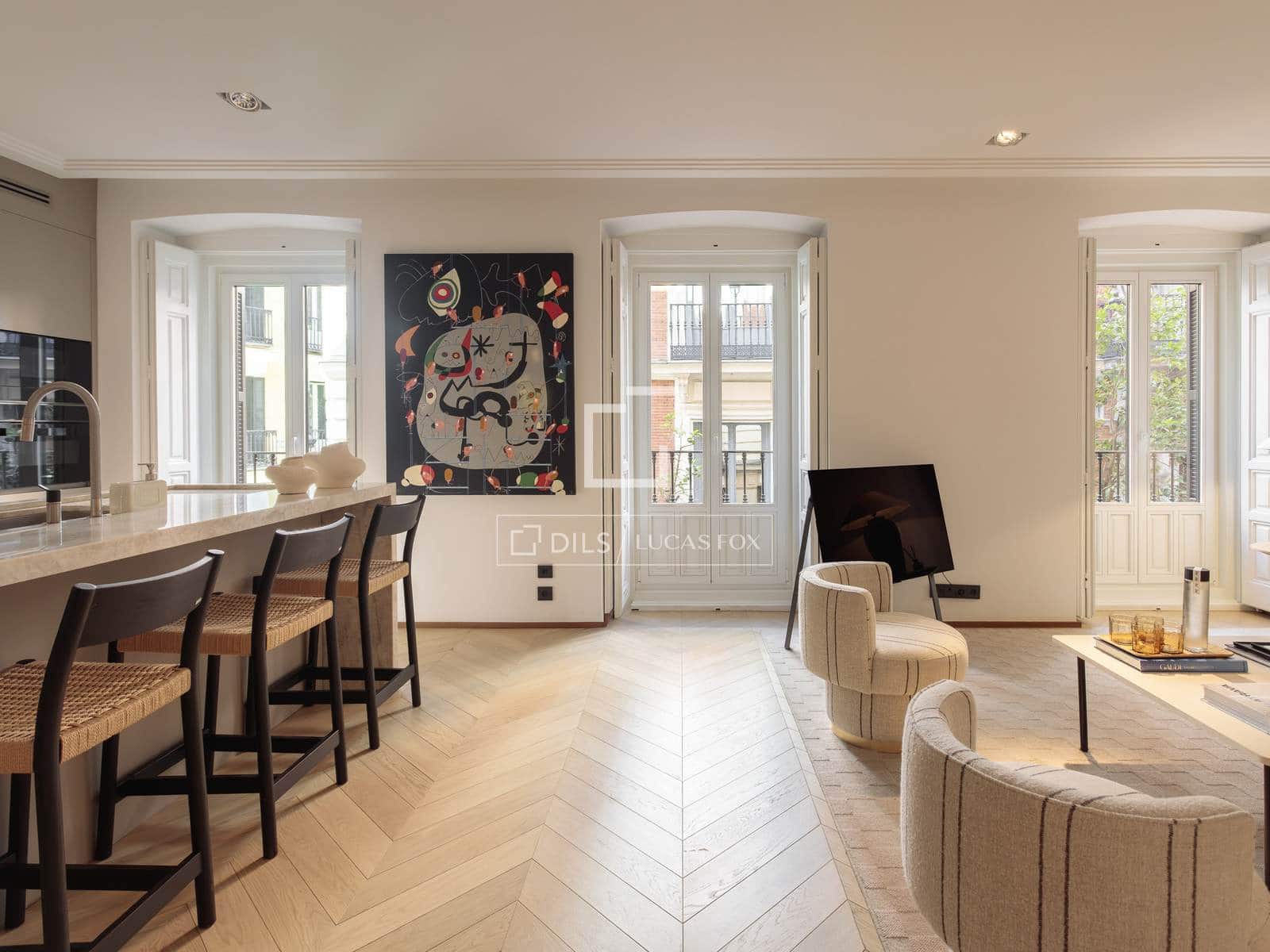2 bedroom Apartment for rent in Madrid city - € 12,000 (Ref: 9852999)