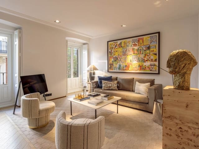 2 makuuhuone Huoneisto vuokrattavana paikassa Madrid kaupunki - 15 000 € (Ref: 9852999)