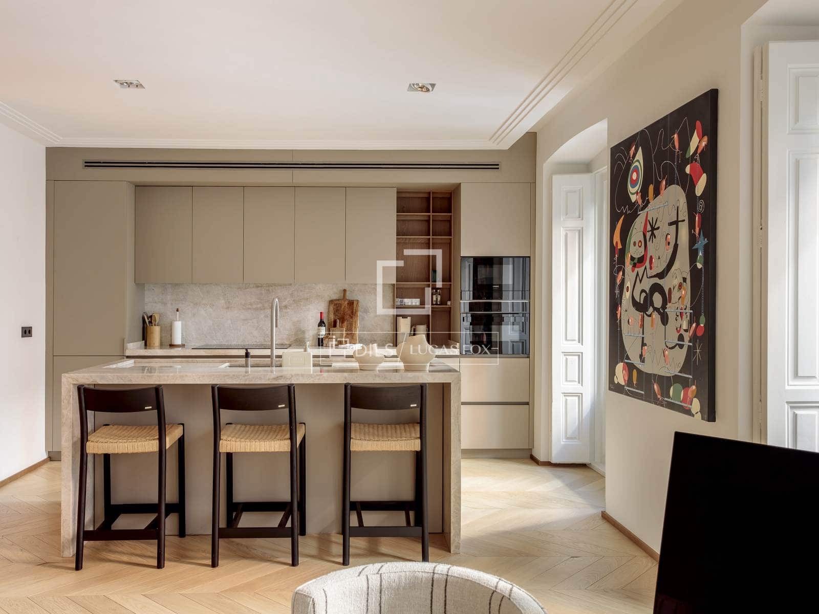 2 bedroom Apartment for rent in Madrid city - € 12,000 (Ref: 9852999)