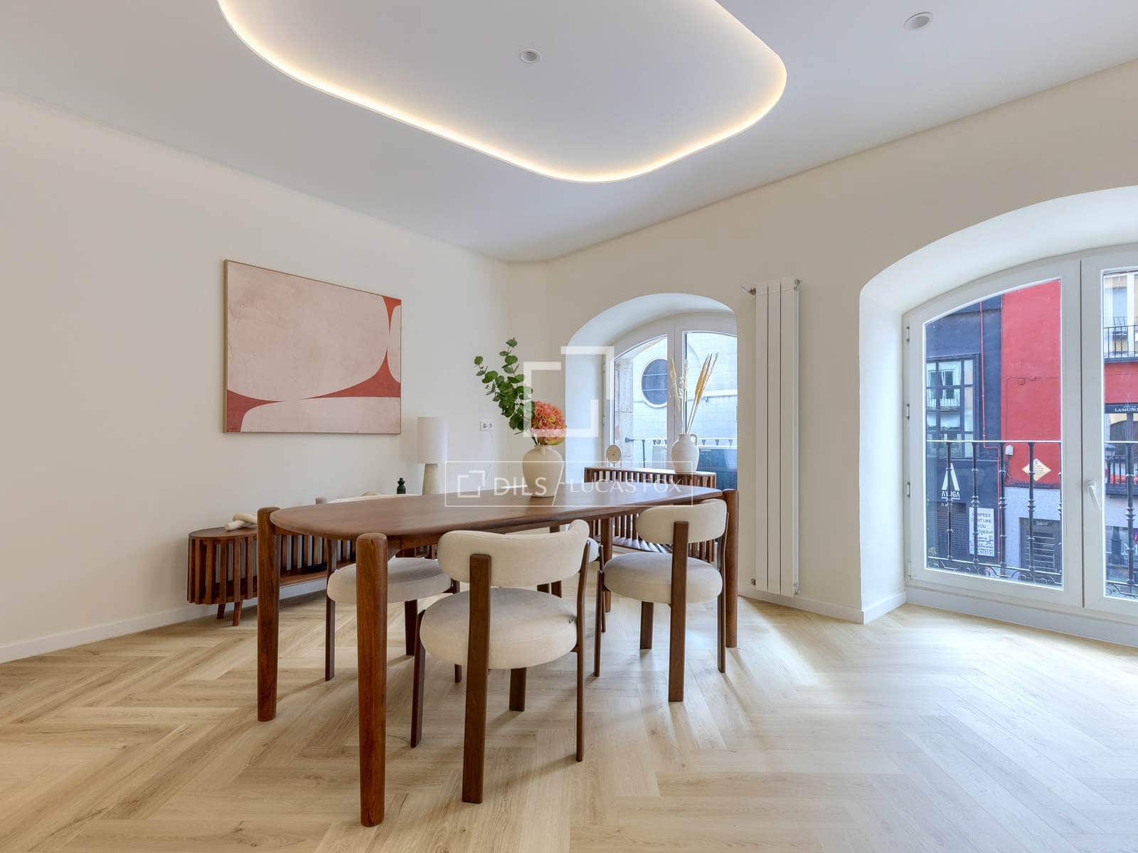 Apartamento de 3 habitaciones en Madrid ciudad en venta - 1.095.000 € (Ref: 9854389)