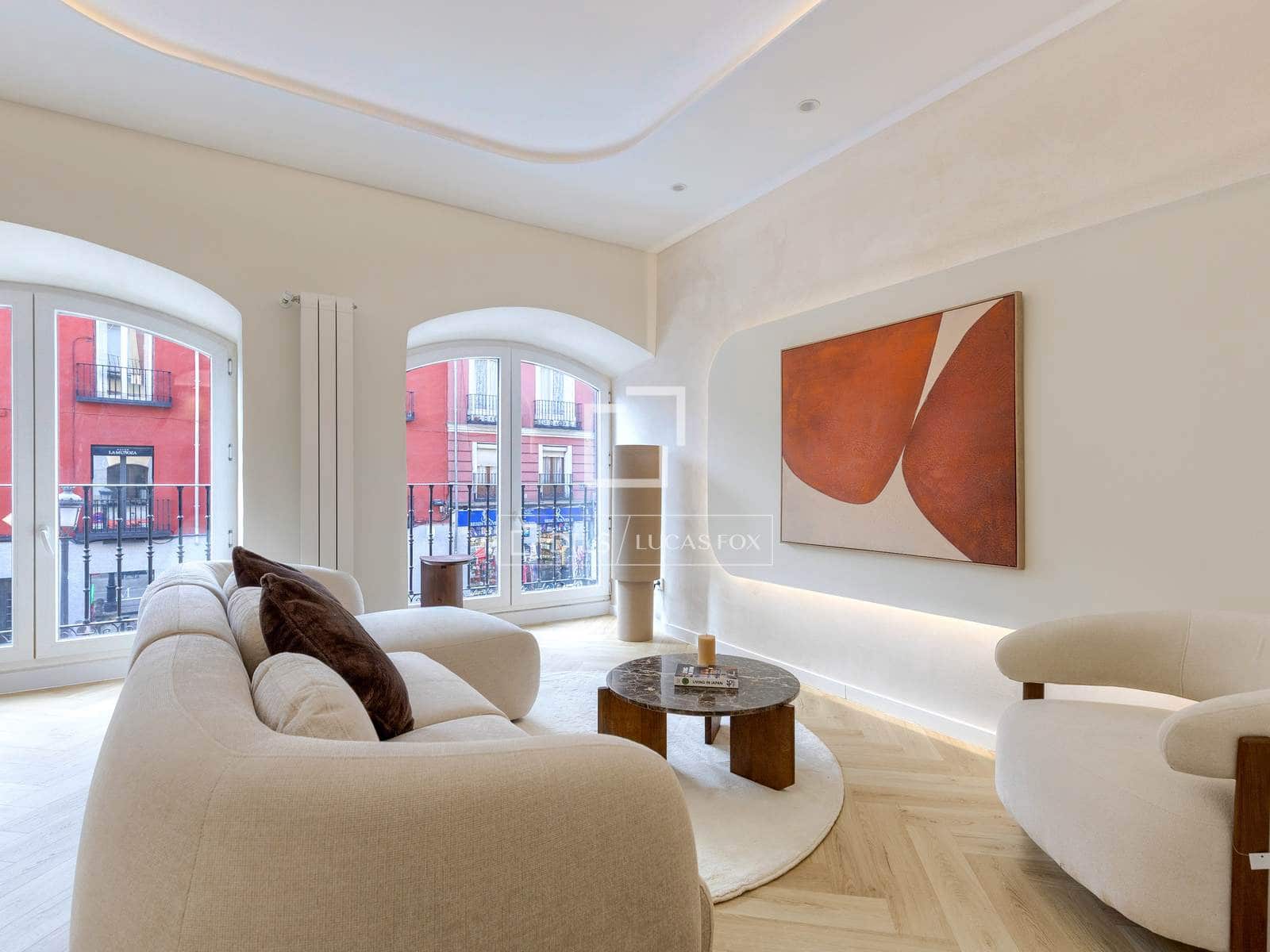 Apartamento de 3 habitaciones en Madrid ciudad en venta - 1.095.000 € (Ref: 9854389)