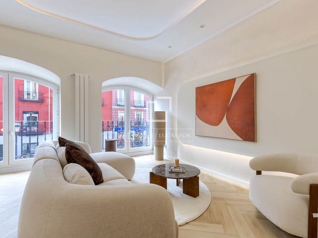 3 soveværelse Lejlighed til salg i Madrid by - € 1.095.000 (Ref: 9854389)