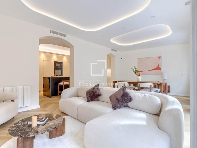 3 soveværelse Lejlighed til salg i Madrid by - € 1.095.000 (Ref: 9854389)