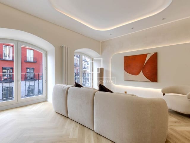3 soveværelse Lejlighed til salg i Madrid by - € 1.095.000 (Ref: 9854389)