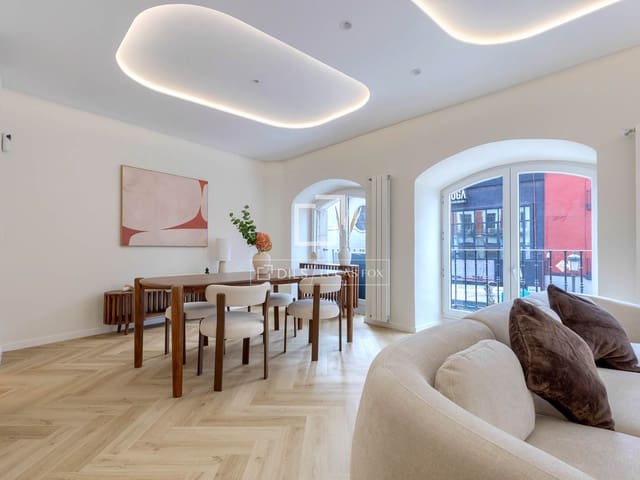 3 soveværelse Lejlighed til salg i Madrid by - € 1.095.000 (Ref: 9854389)