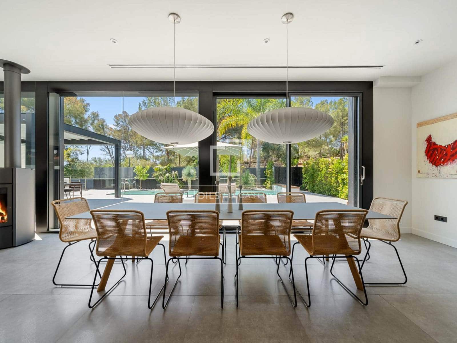 4 soverom Villa til salgs i Tarragona by med svømmebasseng garasje - € 1 285 000 (Ref: 9854390)