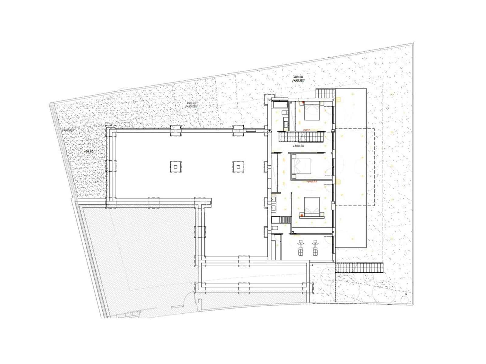 4 soverom Villa til salgs i Tarragona by med svømmebasseng garasje - € 1 285 000 (Ref: 9854390)