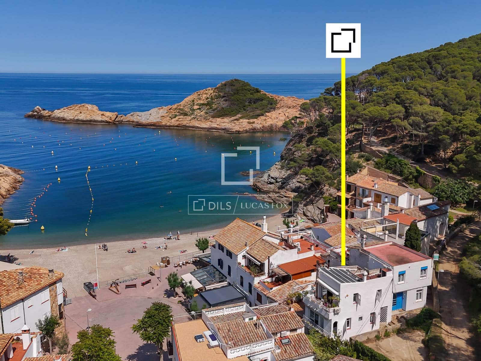 3 soveværelse Lejlighed til salg i Begur - € 750.000 (Ref: 9854392)
