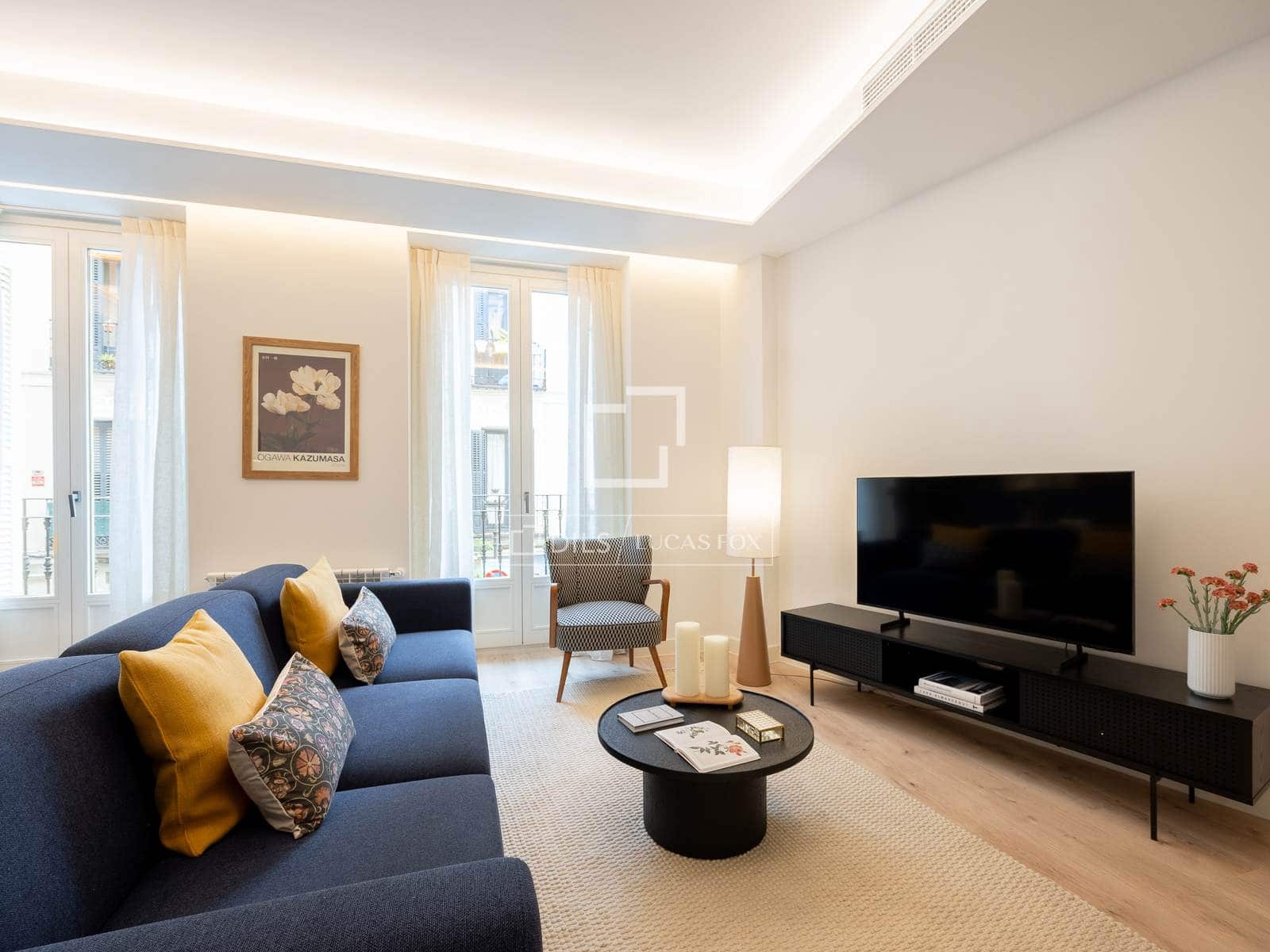 2 bedroom Apartment for rent in Madrid city - € 3,000 (Ref: 9854497)