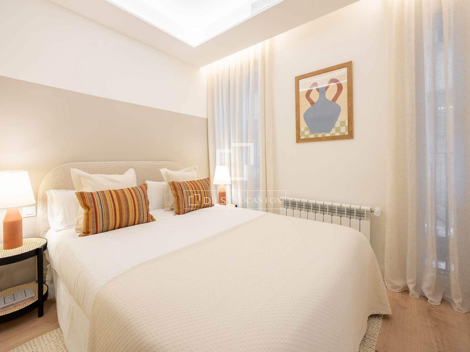 2 bedroom Apartment for rent in Madrid city - € 3,000 (Ref: 9854497)