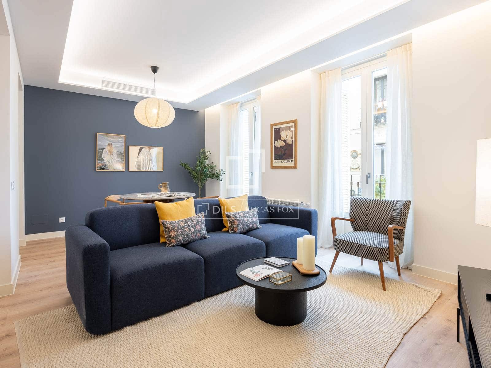 2 bedroom Apartment for rent in Madrid city - € 3,000 (Ref: 9854497)
