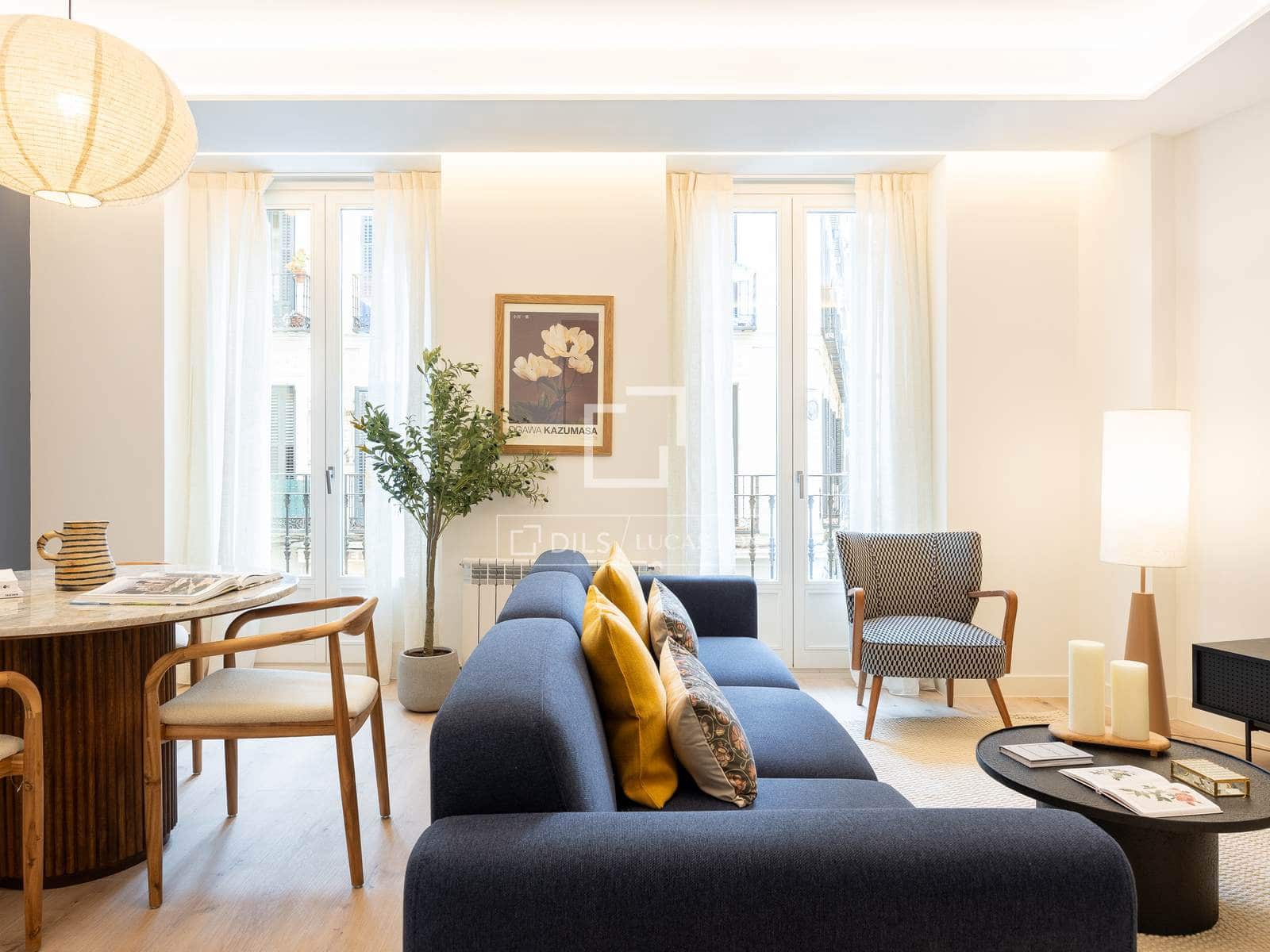 2 bedroom Apartment for rent in Madrid city - € 3,000 (Ref: 9854497)