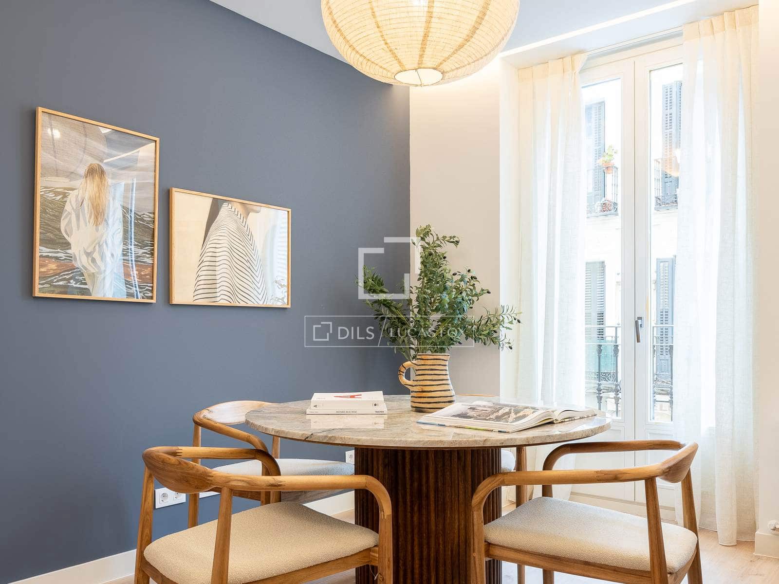 2 bedroom Apartment for rent in Madrid city - € 3,000 (Ref: 9854497)