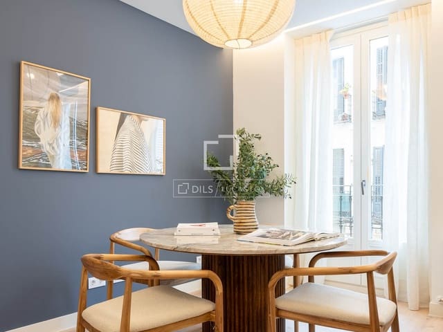 2 quarto Apartamento para arrendar em Madrid cidade - 3 000 € (Ref: 9854497)