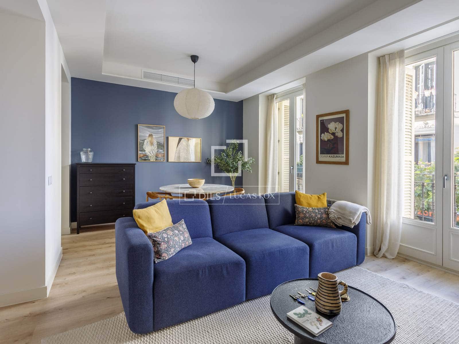 2 soverom Leilighet til leie i Madrid by - € 3 000 (Ref: 9854497)
