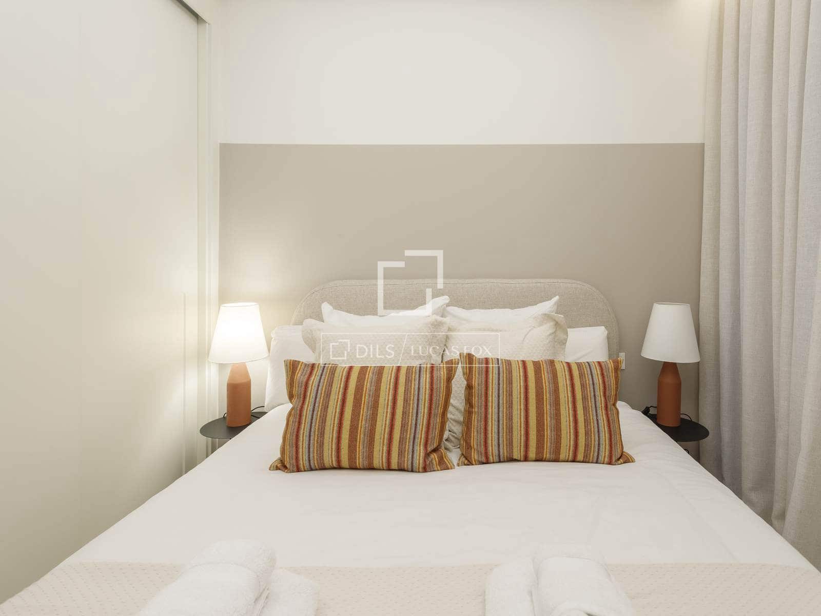 2 soverom Leilighet til leie i Madrid by - € 3 000 (Ref: 9854497)